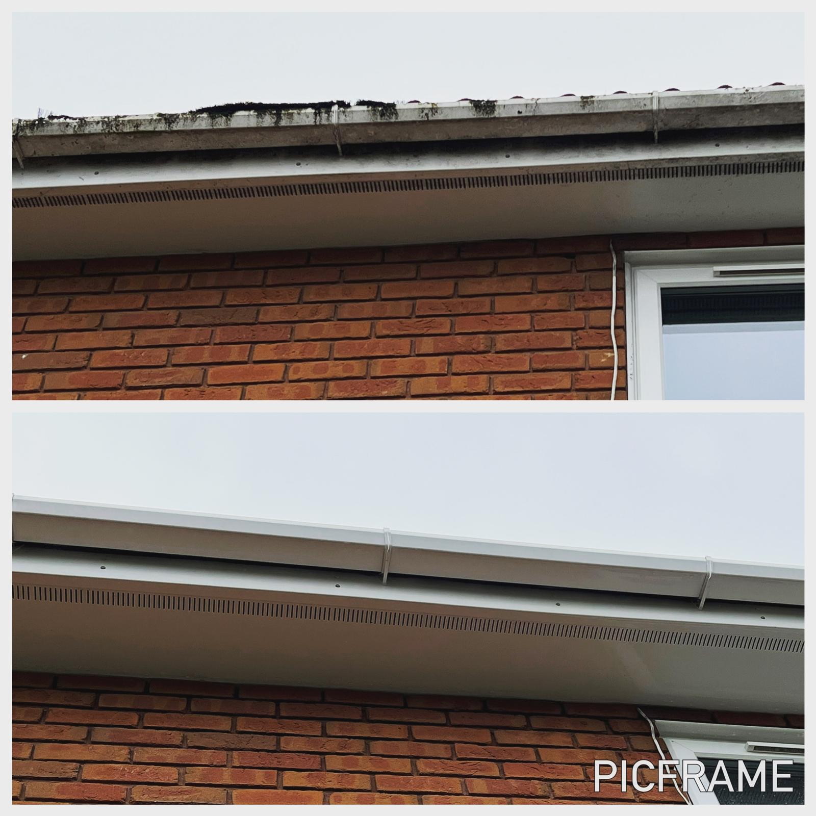 Soffits and fascia cleaning picture